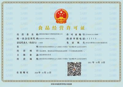 润泽鑫启食品经营许可证电子正本_01.jpg